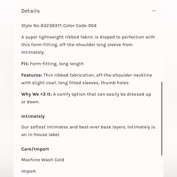 Free People Intimately Enough Said Top in BROWN - Picture 4 of 5